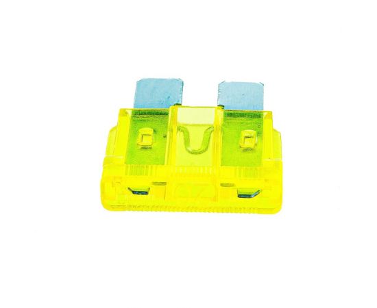 Предохранитель Nord-Yada MEDIUM стандарт 20 A, 19.1x5.1 мм, h18.8 W270, 2 шт в упаковке 901851 