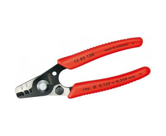 Инструмент для удаления изоляции с оптоволоконных кабелей KNIPEX KN-1282130SB 