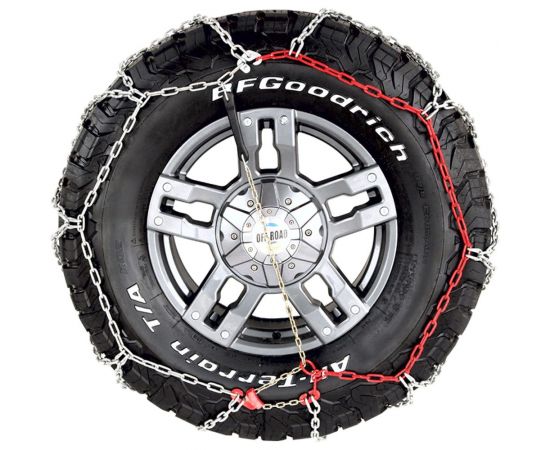 Цепи противоскольжения РИФ 4x4 соты 16 мм, 235/80R17, 235/85R16, 245/65R18, 245/75R17, 255/55R19 RIF18-0-0000265 