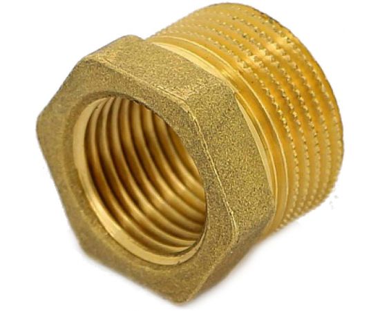 Футорка НВ 3/8x1/4 латунная Uni-Fitt 604G1000 