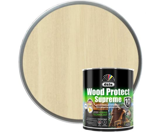 Пропитка Dufa WOOD PROTECT Supreme, бесцветная 0.75 л МП00-008333 