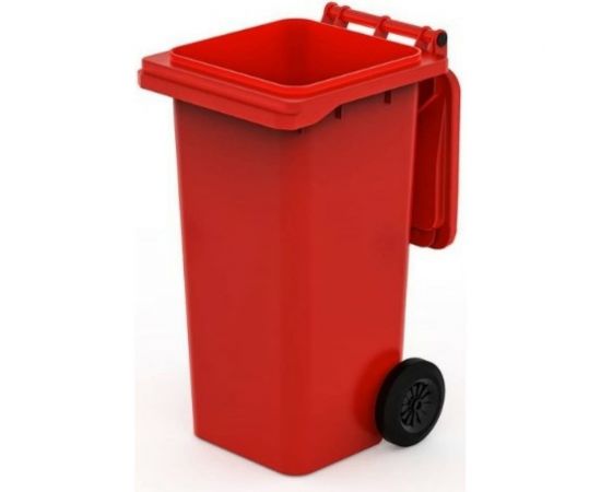 Мусорный контейнер Дигрус 120 л., красный 23.С29-К/Д 