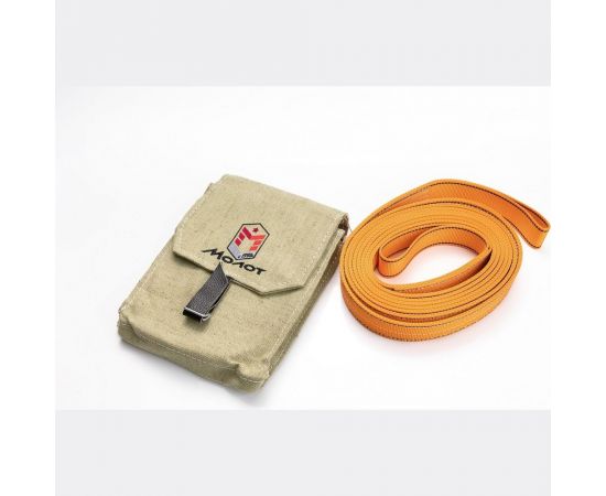 Буксировочный трос Молот 5 м, 5т ТБ-05 