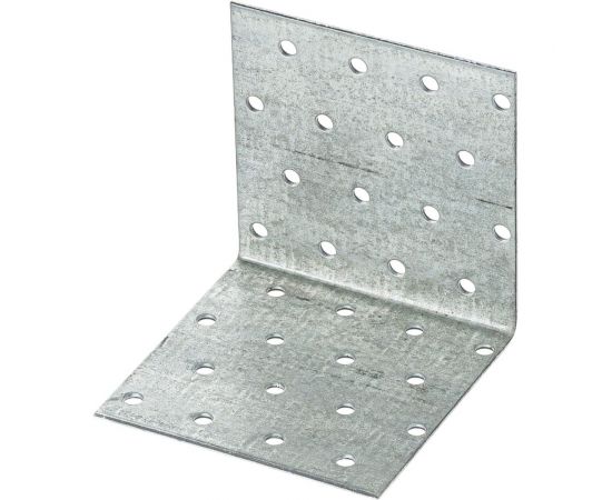 Крепежный равносторонний уголок РК ГРУП KUR-80x80x80 Б РКГ00008122 