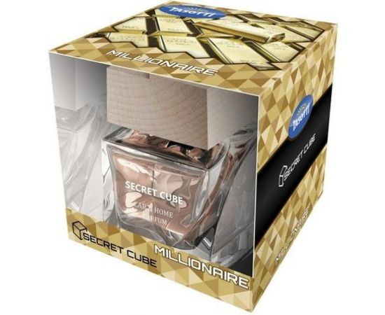 Ароматизатор TASOTTI SECRET CUBE Millionaire духи-спрей 50мл TSC08 