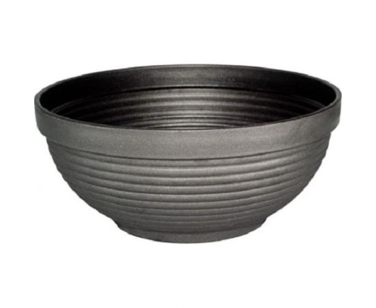 Миска Szemek Теракота 76х26 см, 60 л, графит 062680 