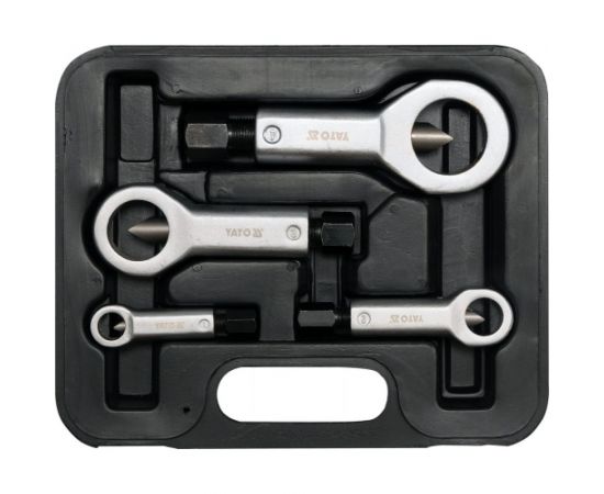 Набор гайколомов YATO 4 предмета 9-27 мм YT-0585 