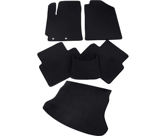 Коврики Vicecar ЕВА в салон и багажник для Honda CR-V IV 2012-2016 SB16026R_черн 