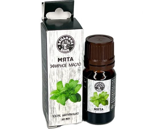 Эфирное масло Бацькина Баня Мята 16008 