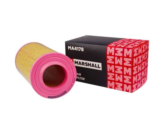 Фильтр воздушный Citroen Jumper I, II 94-, Fiat Ducato (244, 230-234) 94-, Peugeot Boxer I MARSHALL MA4178 