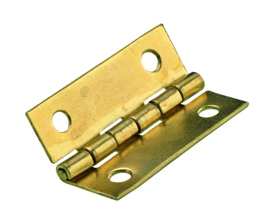 Шкатулочная латунированная петля GAH ALBERTS 20x26 мм, 4 шт. 953362 