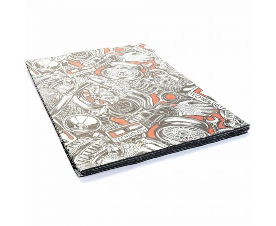 Вибродемпфирующий материал Dreamcar облегченный Base 2 33x25 см, 5 листов DC-000-0926988P1393 