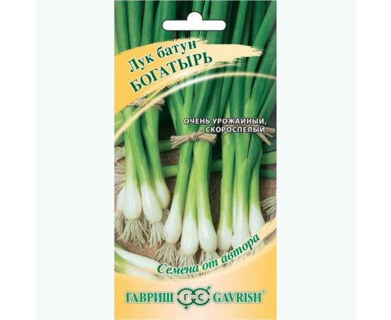 Семена Гавриш Лук на зелень Богатырь 0.5 г 10001850 