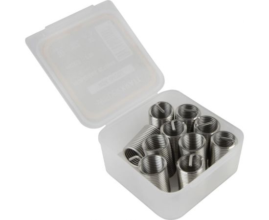 Резьбовые вставки WIEDERKRAFT M12x1,5, 2,5d, 10 предметов WDK-IN12152 