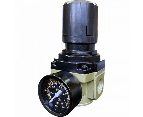 Регулятор давления с манометром профи 1/4" AR3000-02 Pegas pneumatic 4601Б 