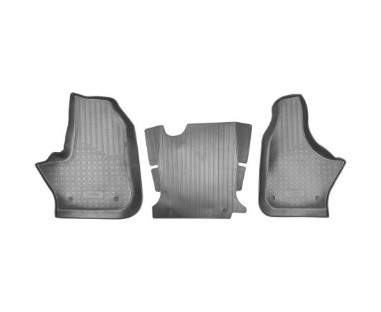 Салонные коврики UNIDEC для GAZ Gazel Next 2016 пер., ручка КПП на приборной панели/GAZ GaZon Next NPA01-C23-205 