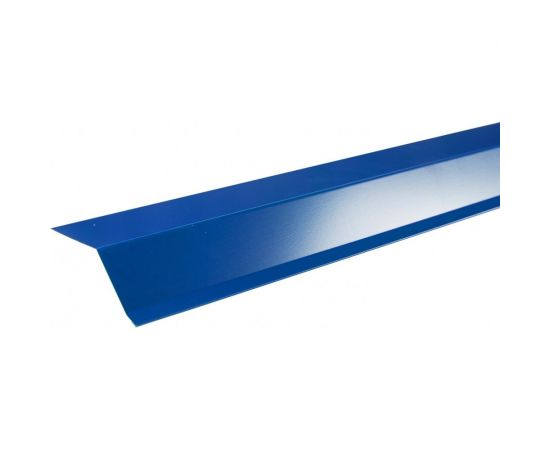 Карнизная планка Технониколь (полиэстер; RAL 5005 синяя; 1 шт) TN569064 