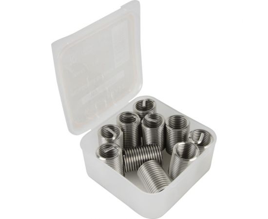 Резьбовые вставки WIEDERKRAFT M14x2, 2,5d, 10 предметов WDK-IN14202 