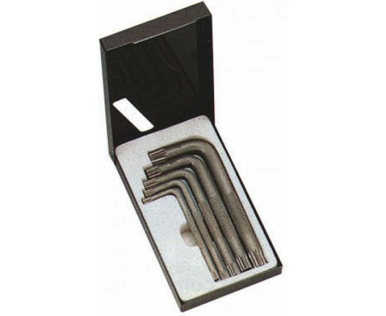 Набор Г-образных Spline ключей 5 предметов М5-М12 FORCE 5501 