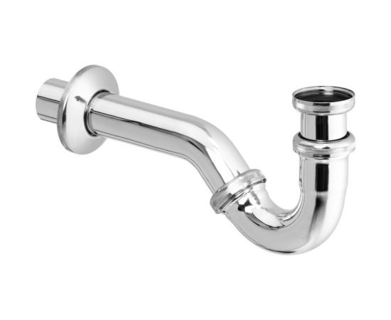 Сифон для биде Viega трубный, для смесителя с донным клапаном, 1 1/4 x 1 1/4 103781, 00000021730 