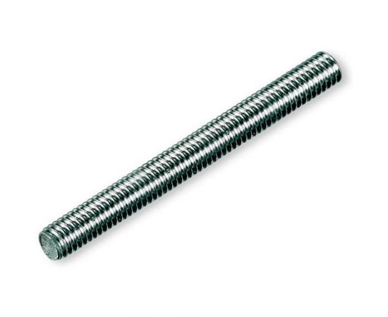 Резьбовая шпилька КРЕП-КОМП цинк DIN975 м22х1000 пр.4,8 5 шт шр22 