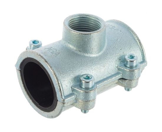 Ремонтный хомут AGAFLEX OBD 1 1/2" x 1" 12010051 