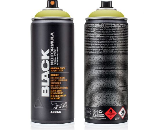 Краска MONTANA BLACK зеленая груша, 0.4 л 6710 BLK 