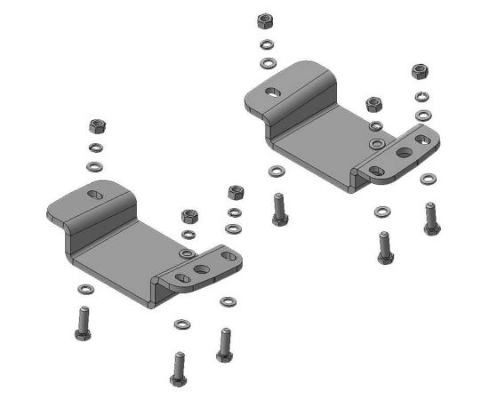 Стальная защита ООО Трио Сервис 4 мм, СБ, Renault Duster, комплект MOTODOR 151701 