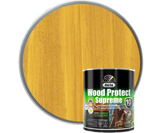 Пропитка Dufa WOOD PROTECT Supreme, горная сосна 0.75 л МП00-008387 