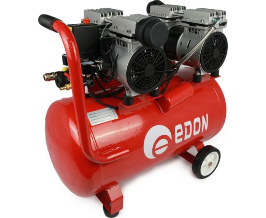 Безмасляный компрессор EDON NAC-50/1200x2 1004020537 