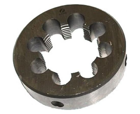 Плашка CNIC трубная цилиндрич. G 1 1/4"", 11 ниток/дюйм, dнар.75мм, 9ХС левая 60246 