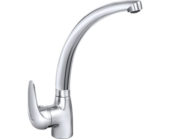 Смеситель для мойки СЛАВЕН с высоким изливом, одноручный СЛ-ОД-В22 