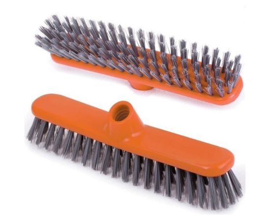 Щетка для уборки IDEA ширина 27, см щетина 35 см, пластиковая, еврорезьба, Шробер М 5108 601321 