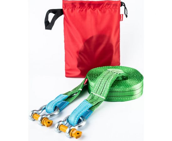 Усиленный буксировочный трос Tplus 12 т 5 м Шакл/Шакл T019498 