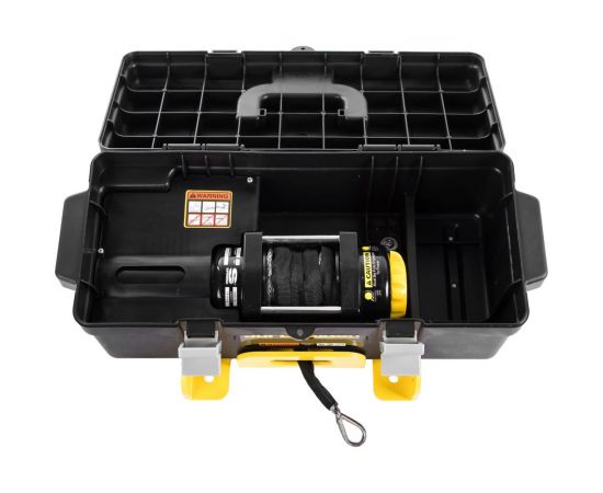 Переносная лебедка с синтетическим тросом в коробке Superwinch Winch2Go 4000 SR W1500 