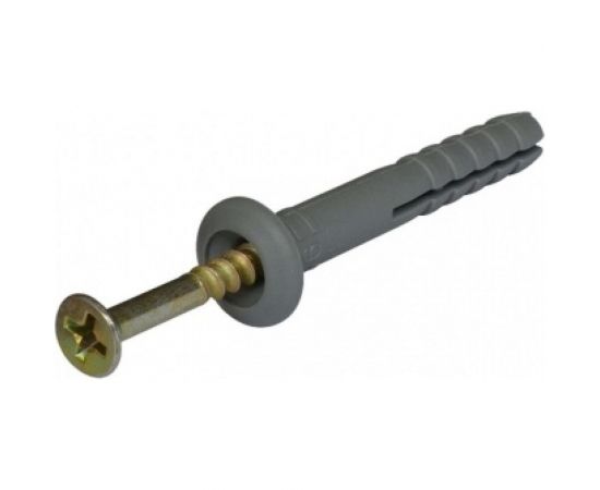 Дюбель-гвоздь Bohrer SM-G 6х40 цлиндр. борт, 200 шт. DGVG-SM-G-6/40-200 