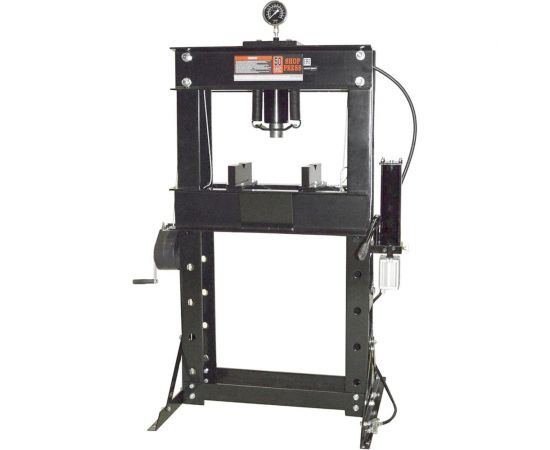 Гидравлический напольный пресс 50 т WIEDERKRAFT WDK-80150A 