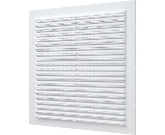 Решетка вентиляционная вытяжная АБС 234х234 мм белая ERA 2323С 