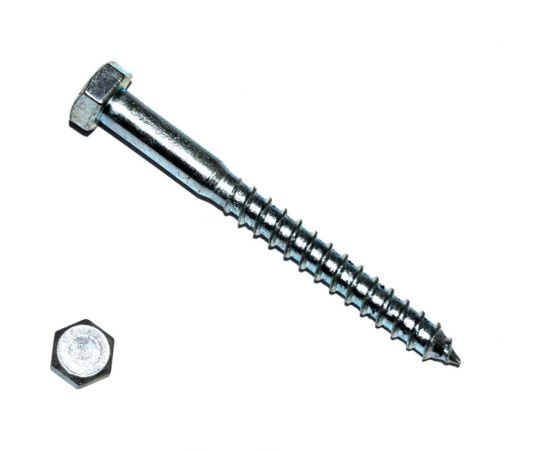 Шуруп глухарь КРЕП-КОМП 12х400 80шт г12400 