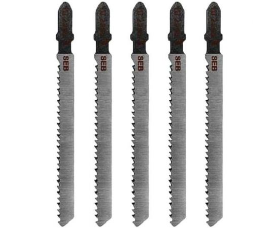 Пилка (полотно) для электролобзика Т101В 5 шт S.E.B. 305HP-101B 