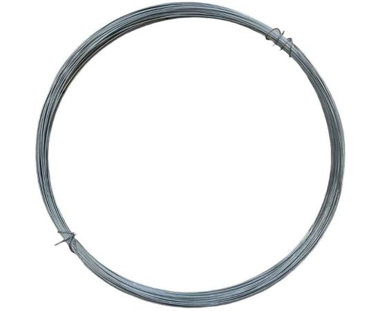 Проволока оцинкованная СЕТКА АЛЬКОР 2,0 мм бухта 2,5 кг 106537 