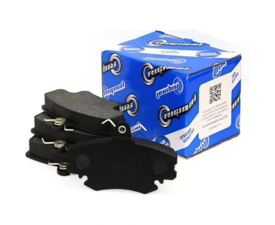 Колодка тормозная передняя для а/м Renault Logan/Sandero 1.4-1.6/1.5DCi 04->/Largus 4 шт Riginal RG410602192R 