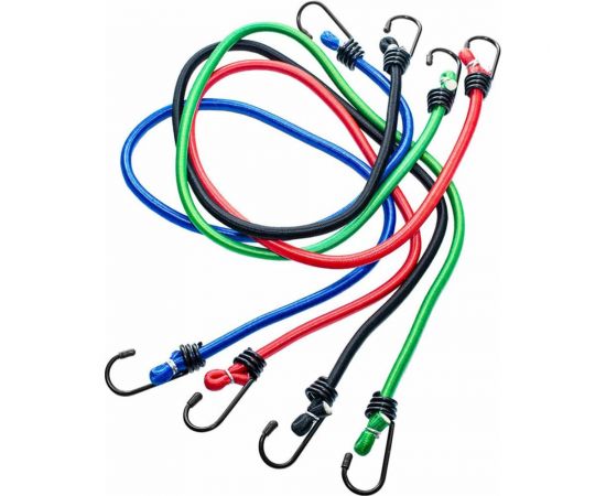 Резинки для крепления груза Rekzit 4 шт 80 см 93507 