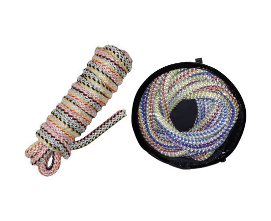 Буксировочный трос ООО ТПК Сигма веревочный, 12 тонн, без крюков, чехол В14 