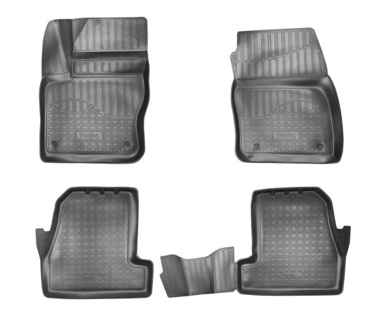 Салонные коврики UNIDEC для Ford Focus III 3D 2015 NPA11-C22-183 