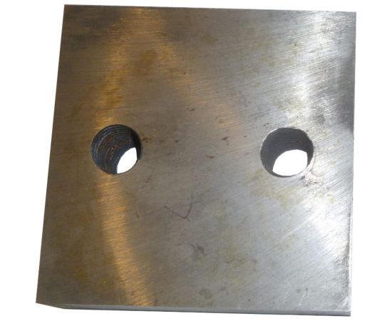 Ножи (2 шт; 90х90х26 мм) для резчика арматуры GQ-50 ТСС 490489 