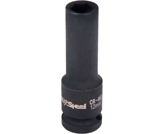 Головка ударная шестигранная удлиненная (12 мм; 1/2DR) AV Steel AV-720112 