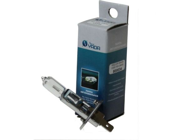 Лампа Nord-Yada CLEAR H1, 12V, 100W 800034 