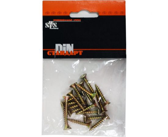 Саморез SWFS ШУЖ 2,5х10, 25шт. пакетик тов-091851 