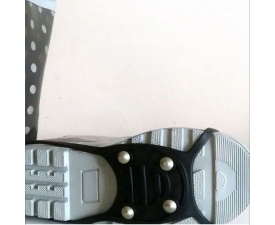 Ледоходы WONDER LIFE МИНИ 4+4 шипов размер с 29 по 36 Ledox-4-mini 